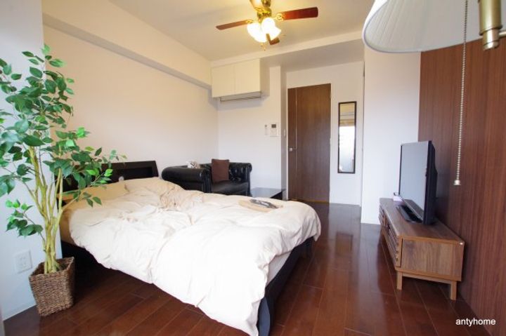 大阪府大阪市北区豊崎2丁目(マンション)の賃貸物件の居間