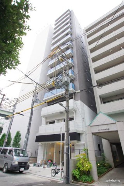 大阪府大阪市中央区本町橋(マンション)の賃貸物件の外観