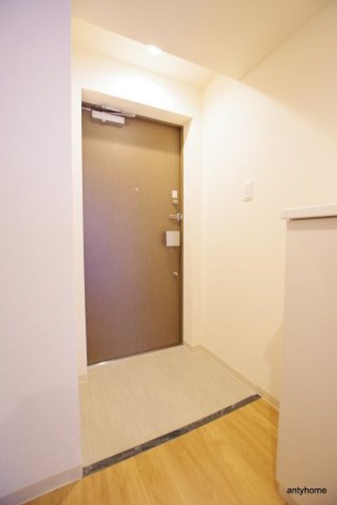 大阪府大阪市中央区本町橋(マンション)の賃貸物件の玄関