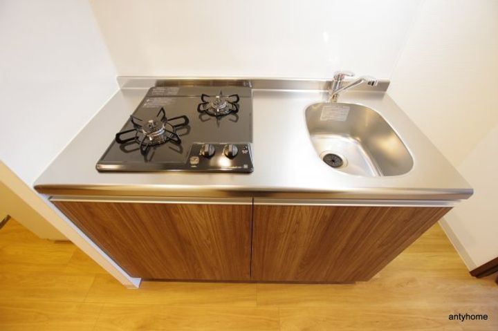 大阪府大阪市中央区本町橋(マンション)の賃貸物件のキッチン