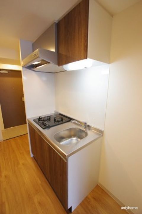 大阪府大阪市中央区本町橋(マンション)の賃貸物件のキッチン