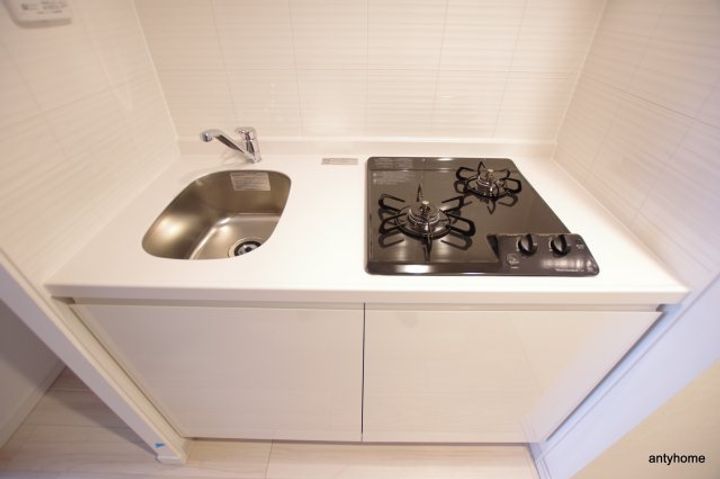 S-RESIDENCE阿波座WESTのキッチン