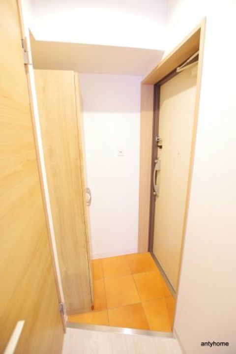 大阪府大阪市淀川区木川東3丁目(マンション)の賃貸物件の玄関