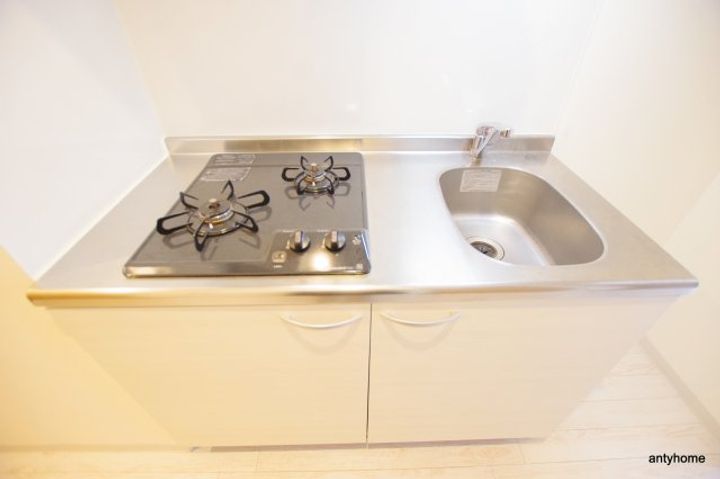 大阪府大阪市淀川区木川東3丁目(マンション)の賃貸物件のキッチン