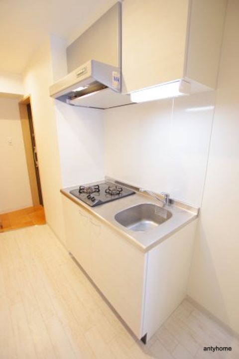 大阪府大阪市淀川区木川東3丁目(マンション)の賃貸物件のキッチン