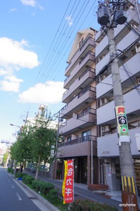 大阪府大阪市淀川区木川西1丁目(マンション)の賃貸物件の外観