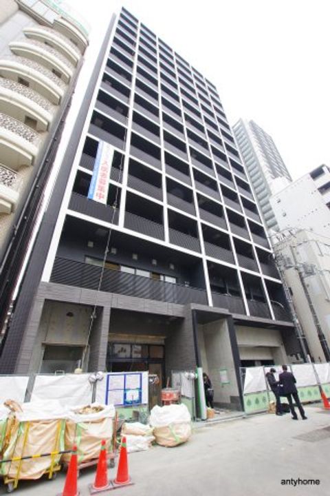 大阪府大阪市西区北堀江1丁目(マンション)の賃貸物件の外観