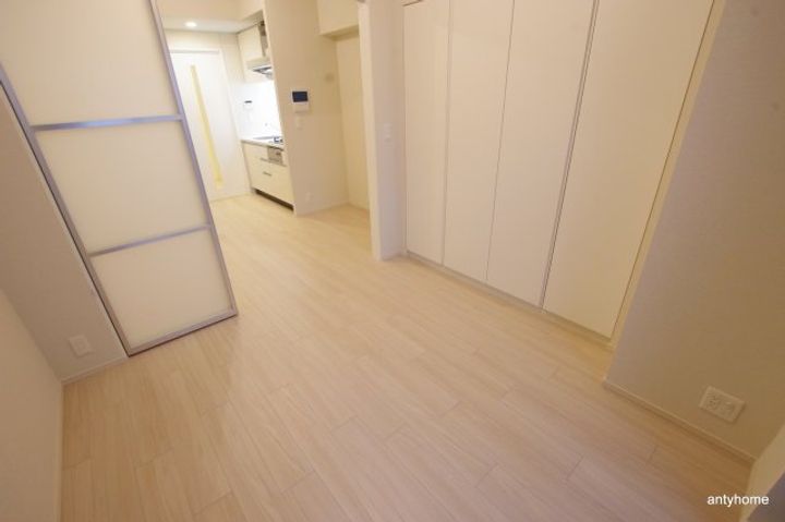 大阪府大阪市西区北堀江1丁目(マンション)の賃貸物件の居間