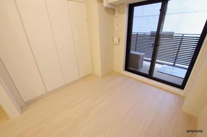 大阪府大阪市西区北堀江1丁目(マンション)の賃貸物件の寝室