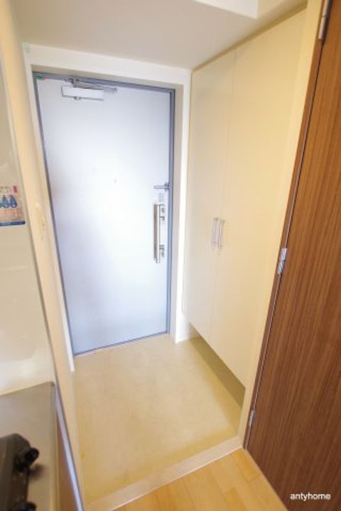 大阪府大阪市東淀川区東淡路4丁目(マンション)の賃貸物件の玄関