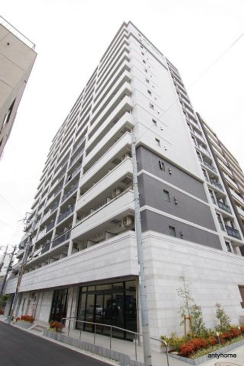 大阪府大阪市中央区東高麗橋(マンション)の賃貸物件の外観