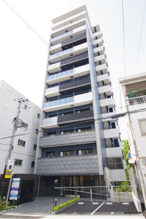 大阪府大阪市中央区高津1丁目(マンション)の賃貸物件の外観