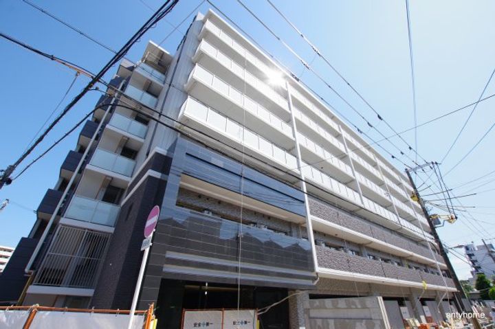 大阪府大阪市西淀川区御幣島2丁目(マンション)の賃貸物件の外観