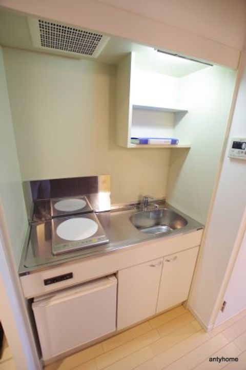 大阪府大阪市北区西天満6丁目(マンション)の賃貸物件のキッチン