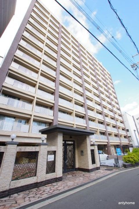 大阪府大阪市東淀川区東中島2丁目(マンション)の賃貸物件の外観