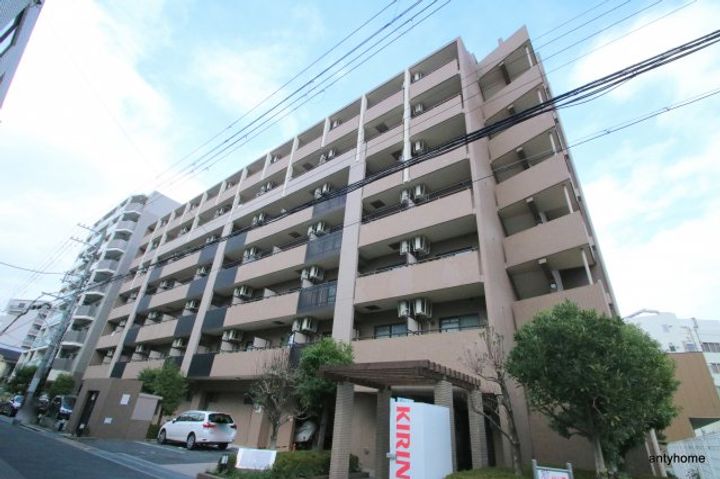 大阪府吹田市豊津町(マンション)の賃貸物件の外観