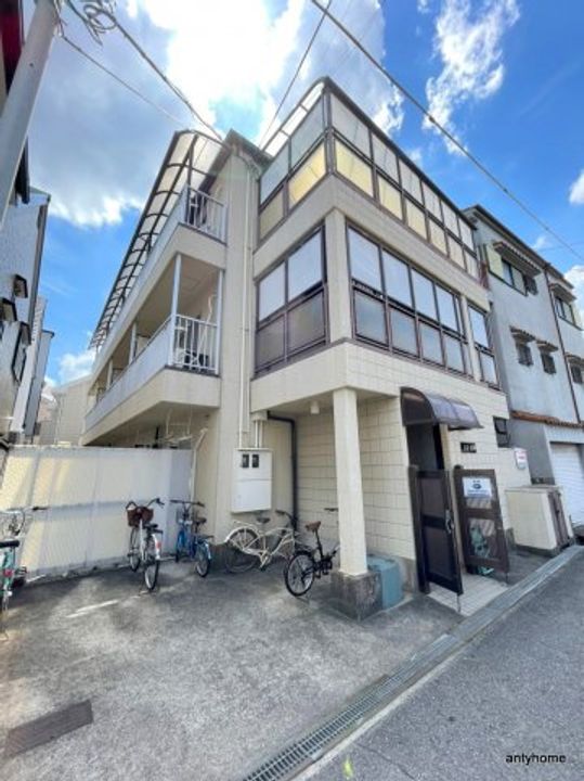 大阪府吹田市泉町4丁目(マンション)の賃貸物件の外観