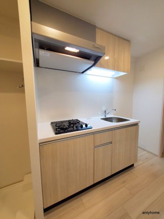 Splendide NAMBAIIIのキッチン