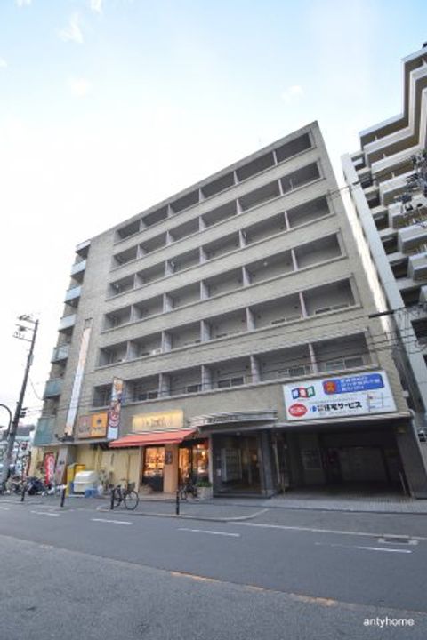大阪府吹田市豊津町(マンション)の賃貸物件の外観