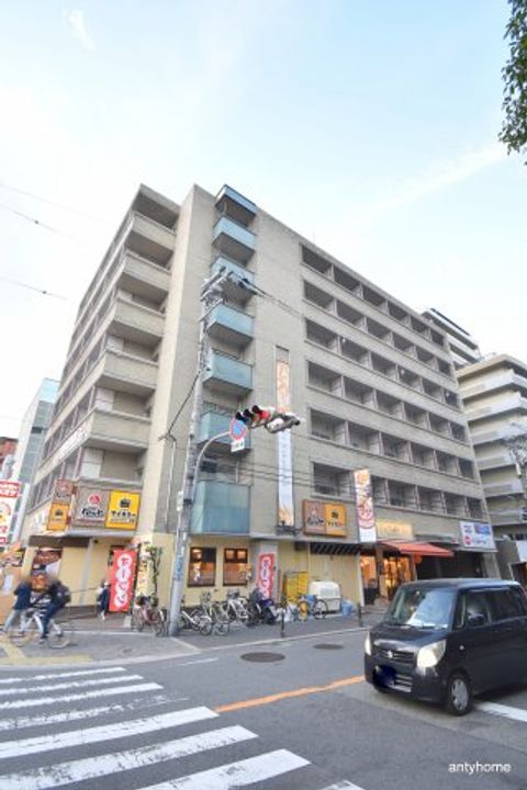 大阪府吹田市豊津町(マンション)の賃貸物件の外観