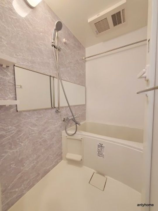 Splendide NAMBAIIIの風呂