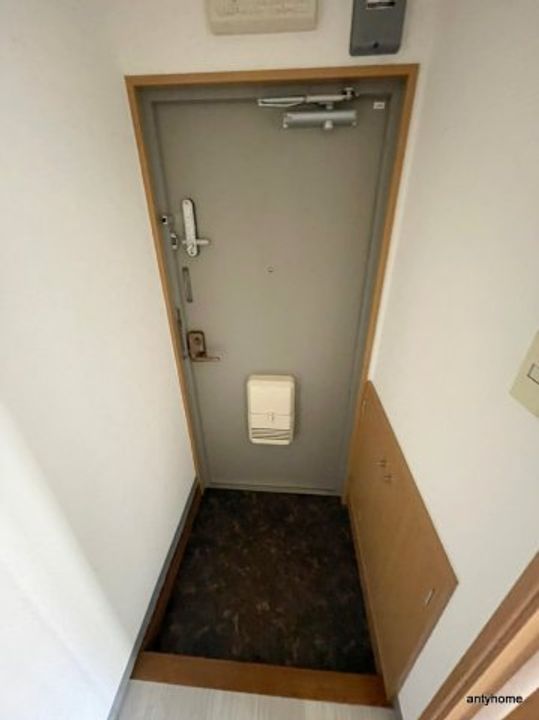 大阪府吹田市泉町2丁目(マンション)の賃貸物件の玄関