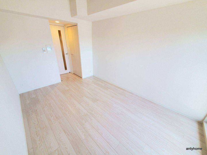 アドバンス大阪城北グレカーレの寝室