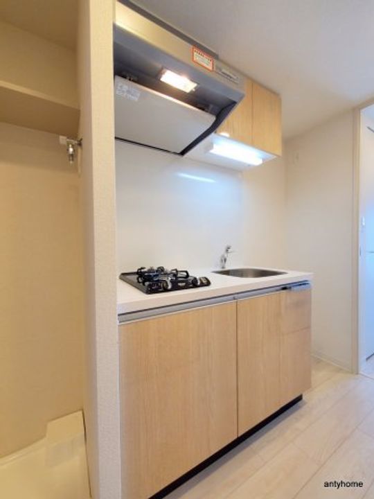 アドバンス大阪城北グレカーレのキッチン