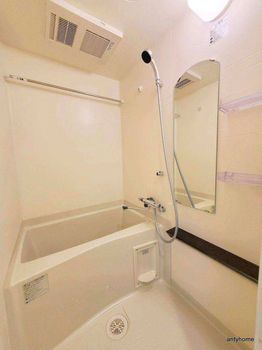 アドバンス大阪城北グレカーレの風呂