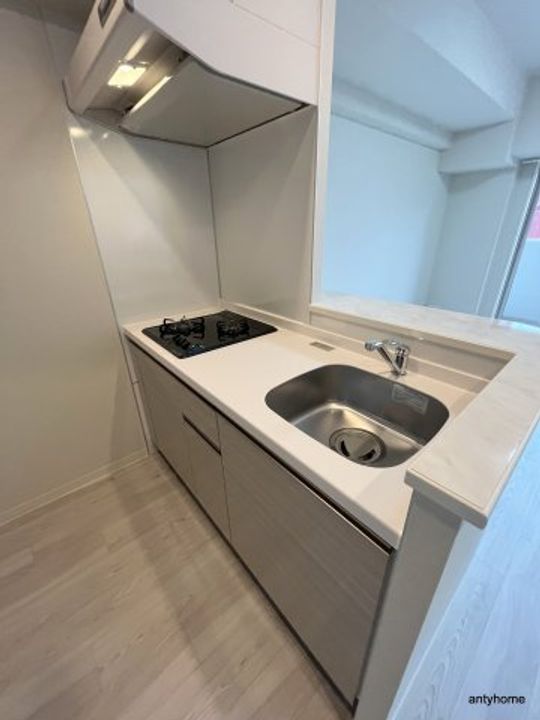 大阪府大阪市北区天満2丁目(マンション)の賃貸物件のキッチン