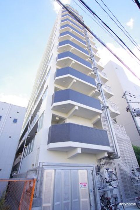 大阪府大阪市都島区東野田町4丁目(マンション)の賃貸物件の外観