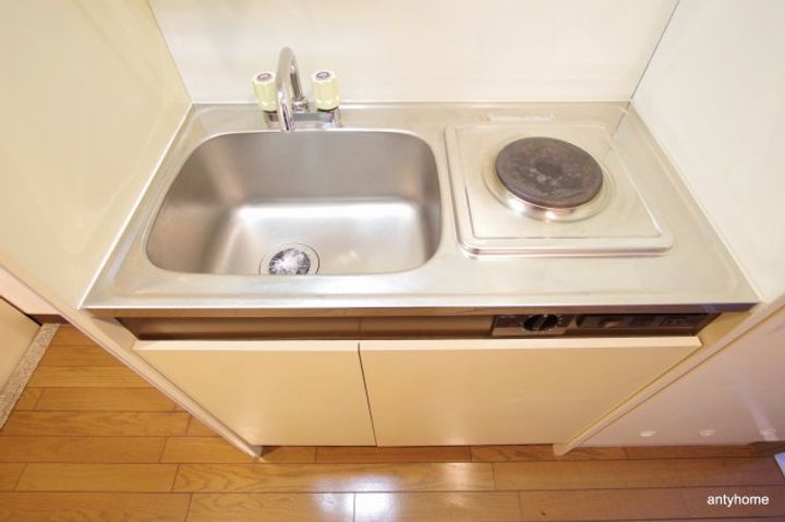 大阪府大阪市東淀川区菅原4丁目(マンション)の賃貸物件のキッチン