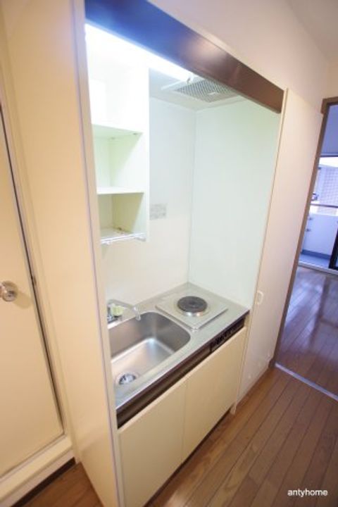 大阪府大阪市東淀川区菅原4丁目(マンション)の賃貸物件のキッチン