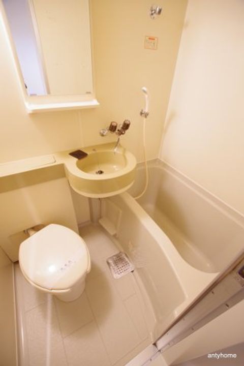 大阪府大阪市東淀川区菅原4丁目(マンション)の賃貸物件の風呂