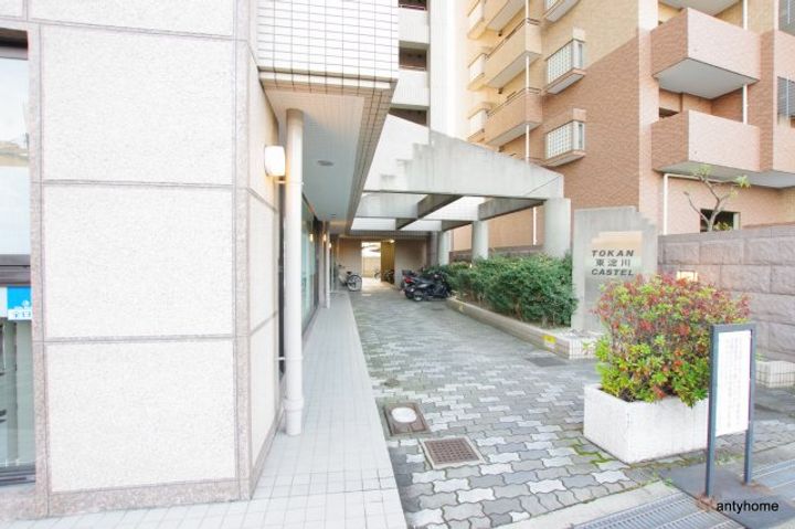 トーカン東淀川キャステールの外観