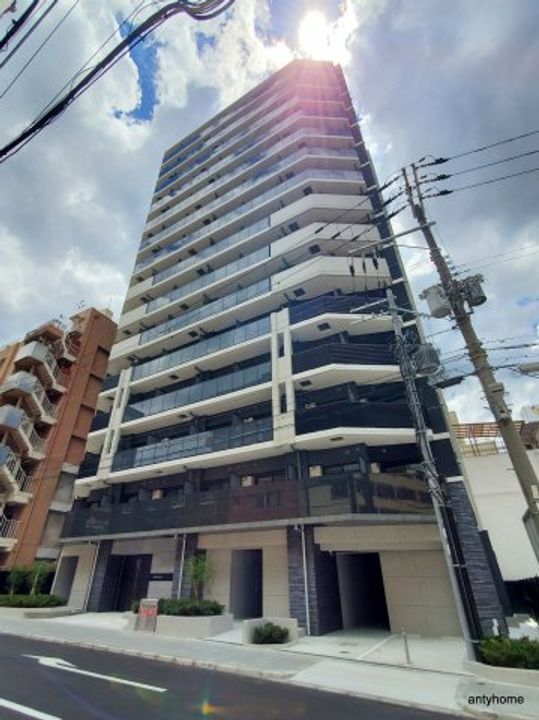 大阪府大阪市中央区松屋町住吉(マンション)の賃貸物件の外観