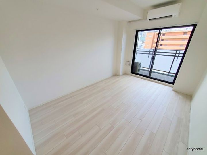 大阪府大阪市中央区松屋町住吉(マンション)の賃貸物件の寝室
