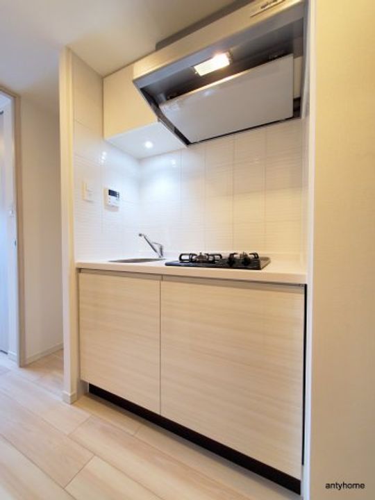 大阪府大阪市中央区松屋町住吉(マンション)の賃貸物件のキッチン