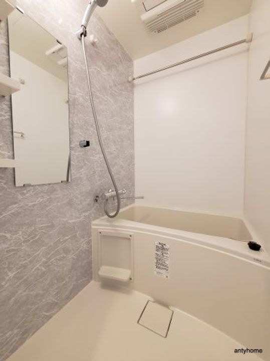 大阪府大阪市中央区松屋町住吉(マンション)の賃貸物件の風呂
