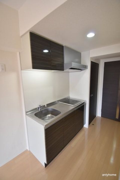 大阪府吹田市垂水町3丁目(マンション)の賃貸物件のキッチン