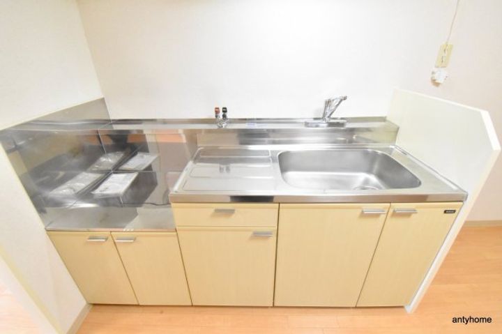 大阪府大阪市東淀川区柴島2丁目(マンション)の賃貸物件のキッチン