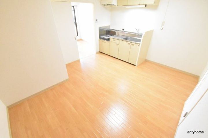 大阪府大阪市東淀川区柴島2丁目(マンション)の賃貸物件の居間