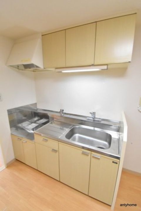 大阪府大阪市東淀川区柴島2丁目(マンション)の賃貸物件のキッチン