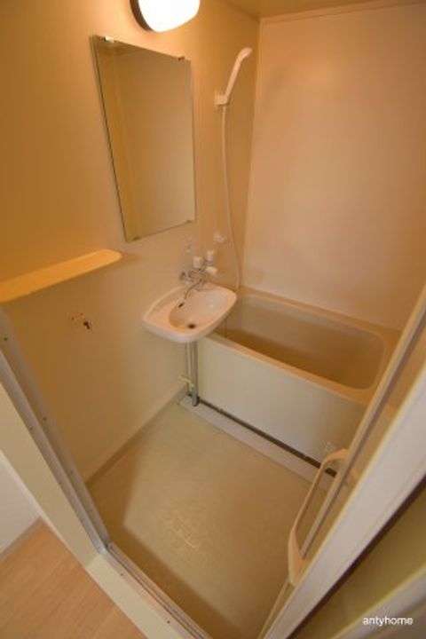 大阪府大阪市東淀川区柴島2丁目(マンション)の賃貸物件の風呂