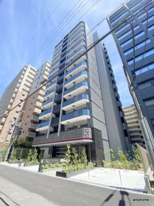 大阪府大阪市淀川区宮原4丁目(マンション)の賃貸物件の外観