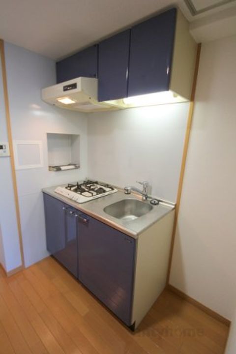 大阪府大阪市北区天満2丁目(マンション)の賃貸物件のキッチン