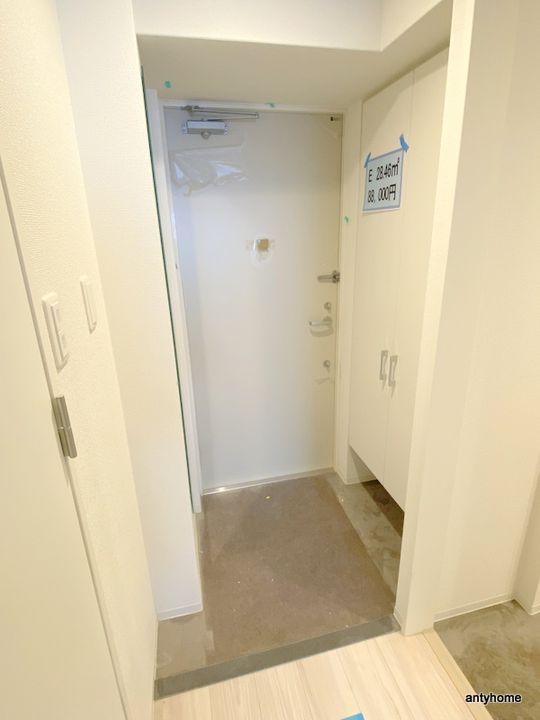 大阪府大阪市福島区玉川3丁目(マンション)の賃貸物件の玄関