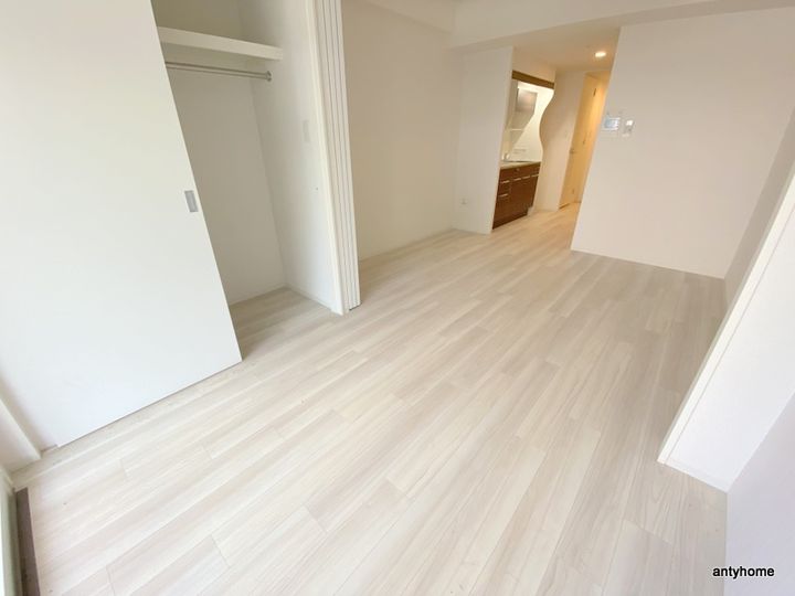 大阪府大阪市福島区玉川3丁目(マンション)の賃貸物件の居間