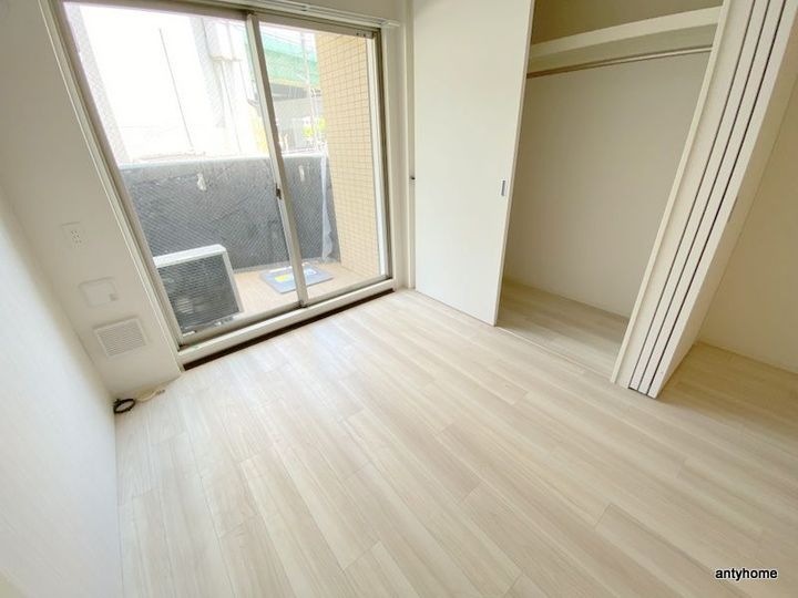 大阪府大阪市福島区玉川3丁目(マンション)の賃貸物件の寝室