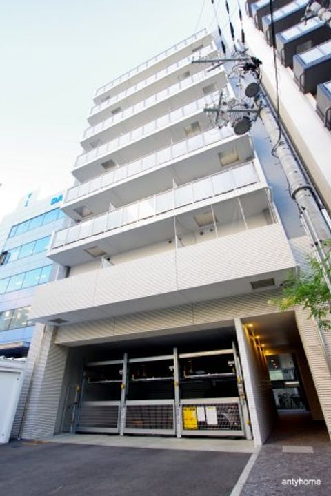 大阪府吹田市豊津町(マンション)の賃貸物件の外観